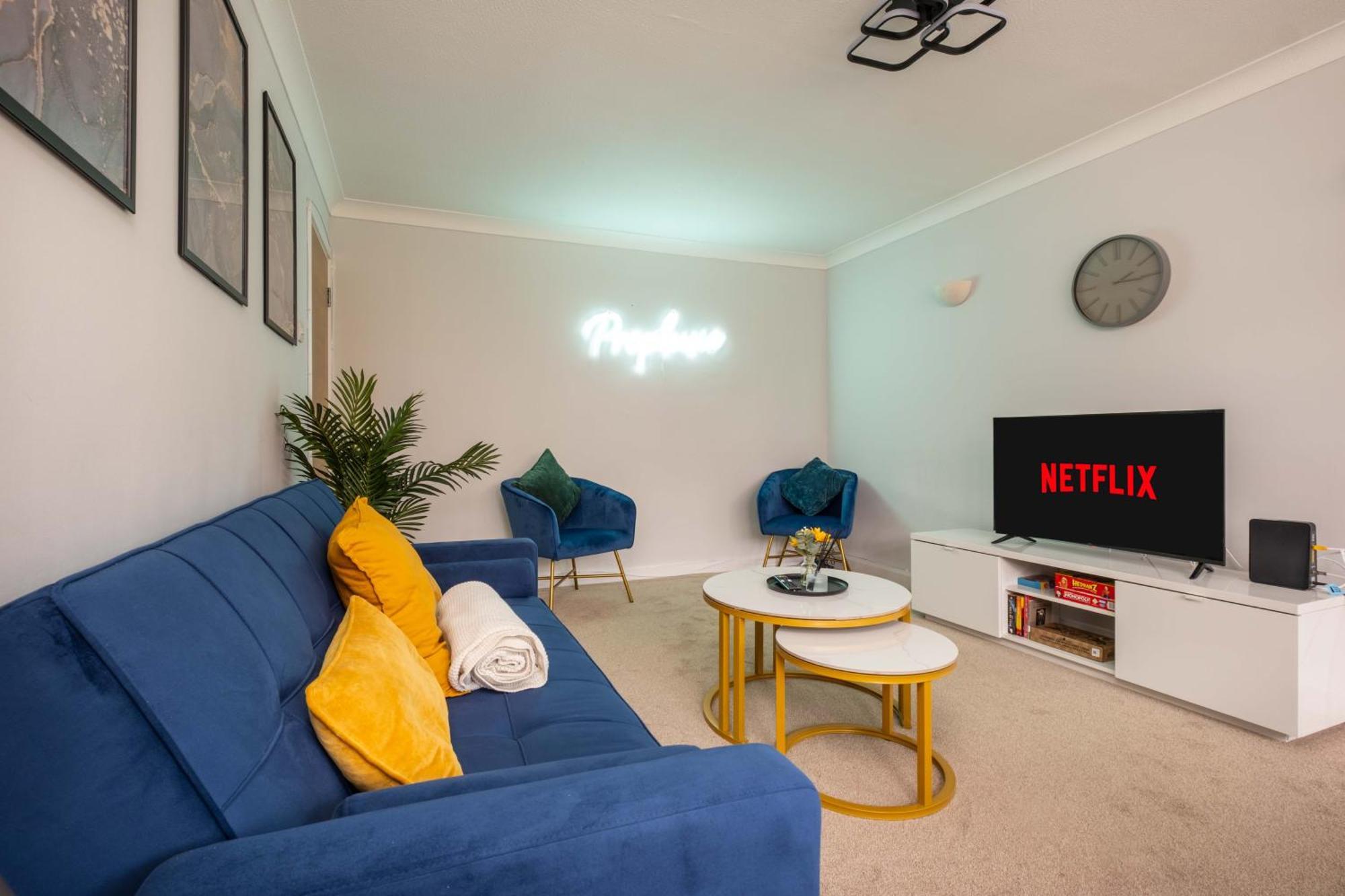 Stylish 2 Bedroom In Central Brighton Free Parking Near Beach And Train Station Exterior foto